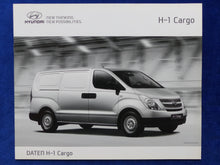 Lade das Bild in den Galerie-Viewer, Hyundai H-1 Cargo - Preisliste MJ 2013 - Prospekt Brochure 08.2012
