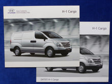 Lade das Bild in den Galerie-Viewer, Hyundai H-1 Cargo MJ 2013 - Prospekt Brochure + Preisliste 02.2013
