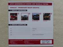 Lade das Bild in den Galerie-Viewer, Jeep Grand Cherokee SRT - Preview Prospekt Brochure 2015
