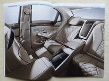 Lade das Bild in den Galerie-Viewer, Mercedes-Benz Vorteile S-Klasse S 500 MJ 2014 - Prospekt Brochure 05.2013
