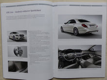 Lade das Bild in den Galerie-Viewer, Mercedes-Benz Vorteile S-Klasse S 500 MJ 2014 - Prospekt Brochure 05.2013
