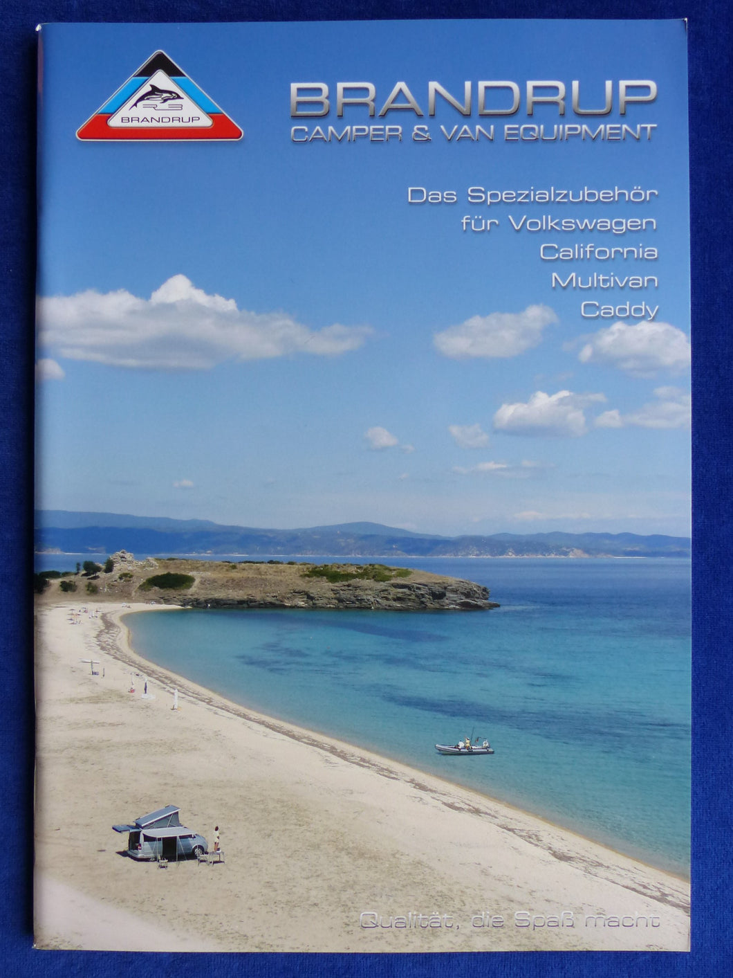 Brandrup Camper Equipment 2009 - VW Bus T5 California Caddy - Prospekt Brochure