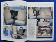 Lade das Bild in den Galerie-Viewer, Brandrup Camper Equipment 2009 - VW Bus T5 California Caddy - Prospekt Brochure
