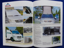 Lade das Bild in den Galerie-Viewer, Brandrup Camper Equipment 2009 - VW Bus T5 California Caddy - Prospekt Brochure
