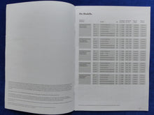 Lade das Bild in den Galerie-Viewer, VW Bus T5 Transporter - Preisliste MJ 2009 - Prospekt Brochure 07.2009
