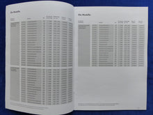 Lade das Bild in den Galerie-Viewer, VW Bus T5 Transporter - Preisliste MJ 2009 - Prospekt Brochure 07.2009
