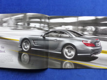 Lade das Bild in den Galerie-Viewer, Mercedes-Benz SL Roadster AMG MJ 2012 - Prospekt Brochure + Preisliste 12.2011

