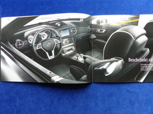 Lade das Bild in den Galerie-Viewer, Mercedes-Benz SL Roadster AMG MJ 2012 - Prospekt Brochure + Preisliste 12.2011
