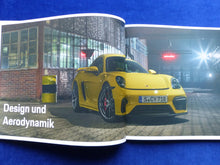 Lade das Bild in den Galerie-Viewer, Porsche 718 Cayman GT4 MJ 2021 - Hardcover Prospekt Brochure 03.2021
