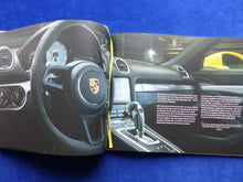 Lade das Bild in den Galerie-Viewer, Porsche 718 Cayman GT4 MJ 2021 - Hardcover Prospekt Brochure 03.2021
