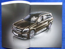 Lade das Bild in den Galerie-Viewer, Mercedes-Benz Vorteile GL 63 AMG MJ 2013 - Prospekt Brochure 05.2012
