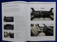 Lade das Bild in den Galerie-Viewer, Mercedes-Benz Vorteile GL 63 AMG MJ 2013 - Prospekt Brochure 05.2012
