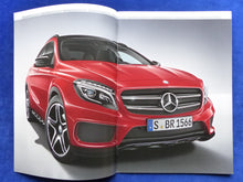 Lade das Bild in den Galerie-Viewer, Mercedes-Benz Vorteile GLA-Klasse GLA MJ 2014 - Prospekt Brochure 12.2013

