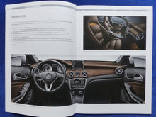 Lade das Bild in den Galerie-Viewer, Mercedes-Benz Vorteile GLA-Klasse GLA MJ 2014 - Prospekt Brochure 12.2013
