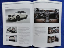 Lade das Bild in den Galerie-Viewer, Mercedes-Benz Vorteile GLA-Klasse GLA MJ 2014 - Prospekt Brochure 12.2013
