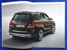 Lade das Bild in den Galerie-Viewer, Mercedes-Benz Vorteile GLE 500e Typ W166 MJ 2016 - Prospekt Brochure 04.2015
