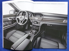Lade das Bild in den Galerie-Viewer, Mercedes-Benz Vorteile E 63 S AMG E-Klasse T-Modell - Prospekt Brochure 01.2013
