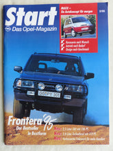 Lade das Bild in den Galerie-Viewer, Opel Start Magazin 2/1995 - Roadster GT Astra GSi Corsa Maxx Tigra Calibra DTM
