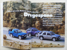 Lade das Bild in den Galerie-Viewer, Opel Start Magazin 2/1995 - Roadster GT Astra GSi Corsa Maxx Tigra Calibra DTM
