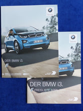Lade das Bild in den Galerie-Viewer, BMW i3 eDrive Elektroauto MJ 2017 - Prospekt Brochure + Preisliste 04.2017
