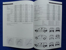 Lade das Bild in den Galerie-Viewer, Opel Astra GSi 16V Caravan Club MJ 1992 - Prospekt Brochure + Daten 09.1991
