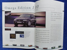 Lade das Bild in den Galerie-Viewer, Opel Edition 100 Sondermodelle Corsa Astra Vectra - Prospekt Brochure 01.1999
