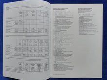 Lade das Bild in den Galerie-Viewer, Opel Sportsline - Corsa Astra Zafira MJ 2003 - Prospekt + Preisliste 06.2002
