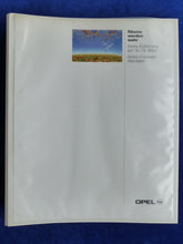 Lade das Bild in den Galerie-Viewer, Opel Sintra Einführung interne Händler-Information - Hardcover Ringordner 1997
