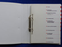 Lade das Bild in den Galerie-Viewer, Opel Sintra Einführung interne Händler-Information - Hardcover Ringordner 1997
