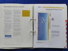 Lade das Bild in den Galerie-Viewer, Opel Sintra Einführung interne Händler-Information - Hardcover Ringordner 1997
