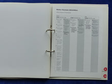 Lade das Bild in den Galerie-Viewer, Opel Sintra Einführung interne Händler-Information - Hardcover Ringordner 1997
