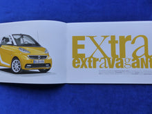 Lade das Bild in den Galerie-Viewer, Smart fortwo Farben Verdecke bodypanels MJ 2014 - Prospekt Brochure 07.2013
