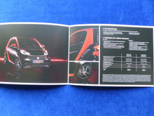 Lade das Bild in den Galerie-Viewer, Smart fortwo coupe cabrio edition sharpred - Prospekt Brochure 01.2012
