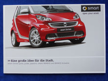 Lade das Bild in den Galerie-Viewer, Smart fortwo Coupe Cabrio Brabus MJ 2014 - Prospekt Brochure 05.2013
