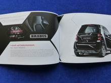 Lade das Bild in den Galerie-Viewer, Smart fortwo Coupe Cabrio Brabus MJ 2014 - Prospekt Brochure 05.2013
