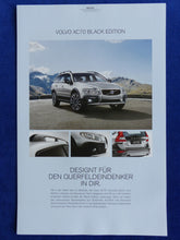 Lade das Bild in den Galerie-Viewer, Volvo XC70 Black Edition Limited - Prospekt Preisliste Brochure 04.2014
