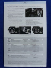 Lade das Bild in den Galerie-Viewer, Volvo XC70 Black Edition Limited - Prospekt Preisliste Brochure 04.2014
