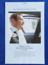 Lade das Bild in den Galerie-Viewer, Volvo S60 &amp; V60 Business Edition - Prospekt Preisliste Brochure 04.2014

