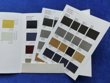 Lade das Bild in den Galerie-Viewer, Porsche Farben Lacke Polster 911 996 Boxster 986 - Prospekt Brochure 1999
