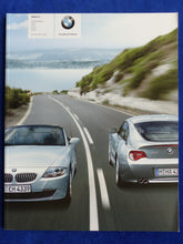 Lade das Bild in den Galerie-Viewer, BMW Z4 Roadster &amp; Coupe 3.0si Typ E85 MJ 2007 - Prospekt Brochure 01.2007
