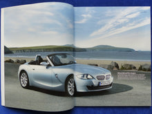 Lade das Bild in den Galerie-Viewer, BMW Z4 Roadster &amp; Coupe 3.0si Typ E85 MJ 2007 - Prospekt Brochure 01.2007
