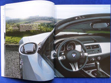 Lade das Bild in den Galerie-Viewer, BMW Z4 Roadster &amp; Coupe 3.0si Typ E85 MJ 2007 - Prospekt Brochure 01.2007
