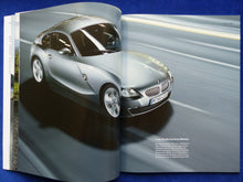 Lade das Bild in den Galerie-Viewer, BMW Z4 Roadster &amp; Coupe 3.0si Typ E85 MJ 2007 - Prospekt Brochure 01.2007
