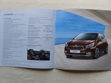 Lade das Bild in den Galerie-Viewer, Kia Platinum Edition Picanto Rio Ceed Venga - Prospekt Brochure 2013
