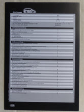 Lade das Bild in den Galerie-Viewer, Kia Carens MJ 2001 - Prospekt Brochure + Preisliste 11.2000
