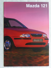 Lade das Bild in den Galerie-Viewer, Mazda 121 LX GLX Canvas Top MJ 1996 - Prospekt Brochure 02.1996
