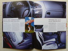Lade das Bild in den Galerie-Viewer, Mazda 121 LX GLX Canvas Top MJ 1996 - Prospekt Brochure 02.1996
