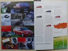 Lade das Bild in den Galerie-Viewer, Mazda 121 LX GLX Canvas Top MJ 1996 - Prospekt Brochure 02.1996
