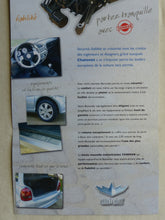 Lade das Bild in den Galerie-Viewer, Chatenet Barooder B2 S2 X2 - Prospekt Brochure 2005 Frankreich französisch
