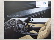 Lade das Bild in den Galerie-Viewer, BMW Individual Z4 Roadster Coupe Typ E85 E86 MJ 2007 - Prospekt Brochure 01.2007
